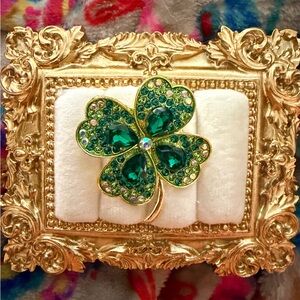 Stunning Saint Patrick’s Day Brooch New